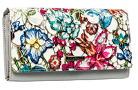 portfel damski skóra+pu pn20-fl-bl-multi