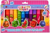 FRUITY SQUAD pachnące pisaki 12 szt. FS60353