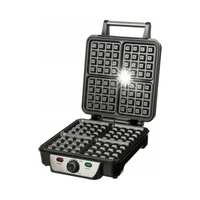 GOFROWNICA XXL 4 DUŻE CHRUPIĄCE GOFRY 1500W CR3025