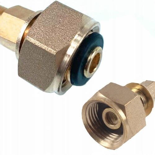 Adapter do napełniania kartuszy z butli propan butan 11kg na Arena.pl