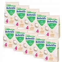 Zestaw 10 sztuk BOBOVITA Kaszka Kleik Ryżowy 4 m+ 160 g