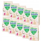 Zestaw 10 sztuk BOBOVITA Kaszka Kleik Ryżowy 4 m+ 160 g