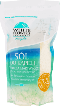 WHITE FLOWERS  500 g na Arena.pl