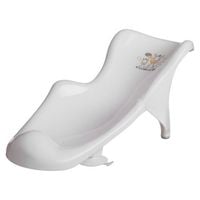 MALTEX Fotelik do kąpieli Zebra biały