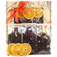 Zestaw Prezentowy Herbata Czarna Premium UniTea Land 150g