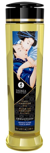 Massage Oil Seduction Midnight Flower zdjęcie 1