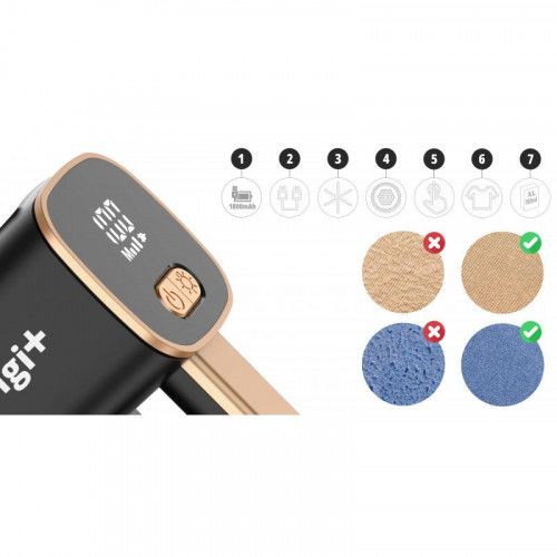 GOLARKA DO UBRAŃ TKANIN SWETRÓW TAPICERKI MOCNA AKUMULATOR 2000mAh USB na Arena.pl