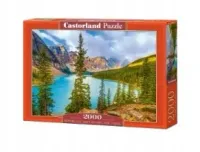 PUZZLE 2000 el. Jezioro Moraine, Kanada castorland