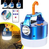 LATARNIA KEMPINGOWA, SŁONECZNE LAMPA KEMPINGOWA, OŚWIETLENIE NAMIOTU LED