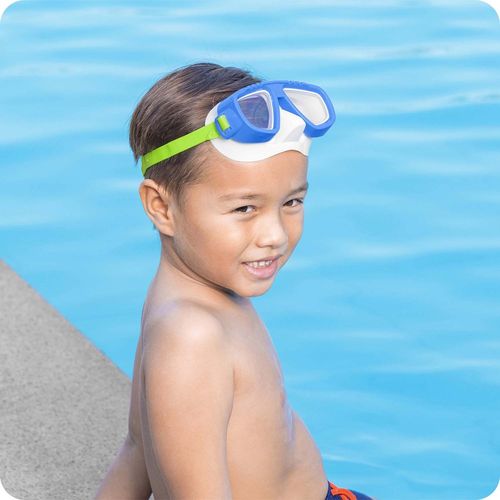 maska do pływania niebieska bestway 22011 na Arena.pl