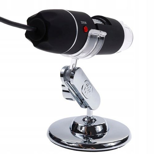 MIKROSKOP CYFROWY USB PC SMARTFON ZOOM 50-500X na Arena.pl