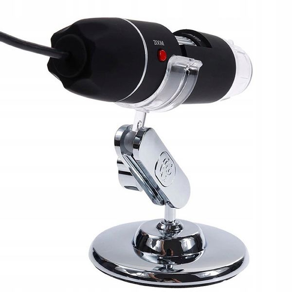 MIKROSKOP CYFROWY USB PC SMARTFON ZOOM 50-500X zdjęcie 4