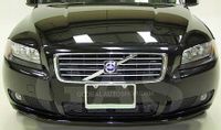 Volvo S80 - Chromowane Listwy Grill Atrapy Zderzaka Tuning