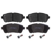 Klocki hamulcowe PRZÓD Ford Fiesta VI 2010 2011 2012 2013 2014 2015 2016