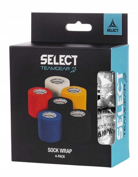 SELECT 4-PAK TAŚM DO GETR TAŚMA SZEROKA BIAŁA 4.5M zdjęcie 1