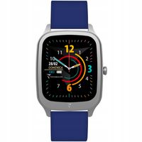 SMARTWATCH TECHMADE EKG SEN CYKL KROKI MUZYKA