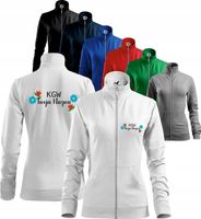 Bluza damska z dowolnym haftem zapinana koło gospodyń wiejskich KGW