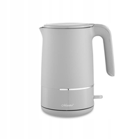 Czajnik elektryczny 1.7L 1800W szary MAESTRO MR-037-GREY