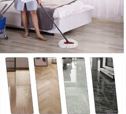 6x WKŁAD DO MOPA OBROTOWEGO MOP ZAMIENNIK VILEDA TURBO WKŁAD MEGA CHŁONNE na Arena.pl