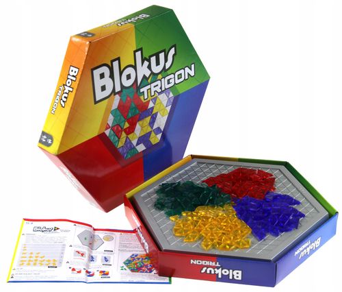 Gra planszowa Blokus Trigon Mattel na Arena.pl