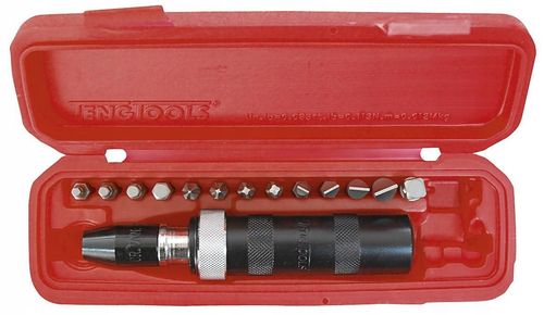 TENGTOOLS WKRĘTAK UDAROWY + BITY ID515 15 ELE na Arena.pl