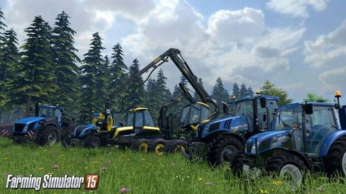 FARMING SIMULATOR 15 SYMULATOR FARMY 15 - PL X360 na Arena.pl
