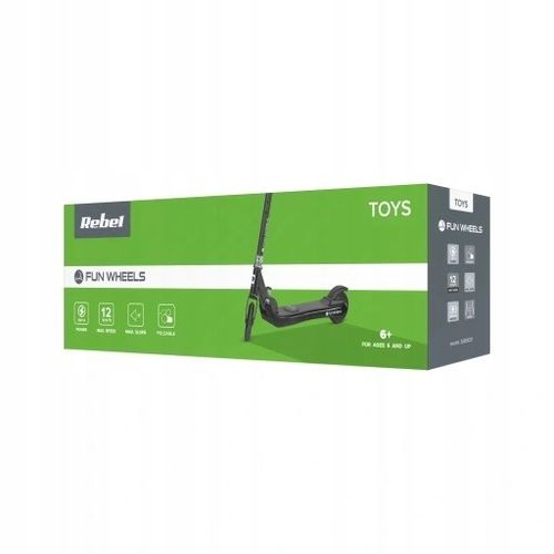 Hulajnoga Elektryczna Dla Dzieci 12Km 50K na Arena.pl