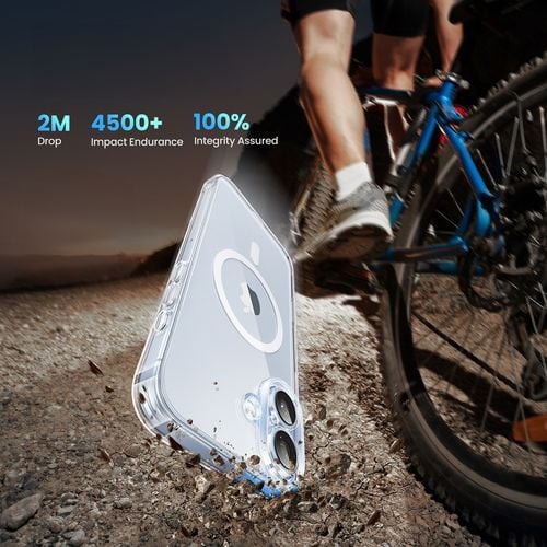 etui case classy clear magnetic na iphone 16 plus - przezroczyste na Arena.pl