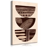 Obraz Do Sypialni Azteckie Wzory Styl Boho Minimalizm 50cm x 70cm