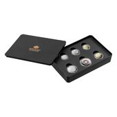 Zestaw 6 monet - 50 Years of the Australian Honours System 2025 Proof