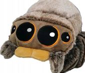 LUCAS THE SPIDER maskotka Pająk Lukas Pajączek Pluszak 20 cm