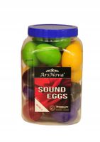 Egg shaker słoik 28 szt. jajka 5 kolorów Ever Play
