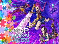 Puzzle tradycyjne - K-Pop Demon Hunters