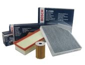 BOSCH ZESTAW FILTRÓW AUDI Q5 I 08-17 2.0 TDI QUATTRO