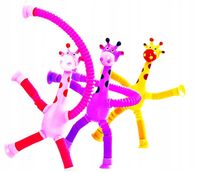 3XŻYRAFKA SENSORYCZNA ZABAWKA TERAPEUTYCZNA DLA DZIECI Z ADHD I AUTYZMEM