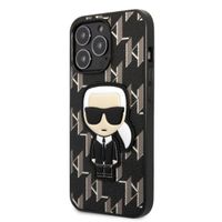 karl lagerfeld klhcp13lpmnikbk iphone 13 pro / 13 6,1 hardcase