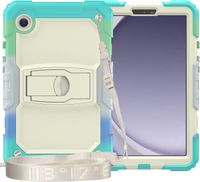 Etui do Samsung Tab A7 10,4” z Podstawką i Paskiem na Ramię Kolorowe