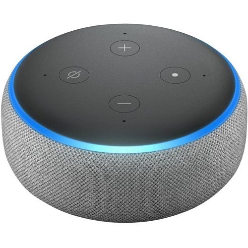 Głośnik inteligentny Amazon Echo Dot 3 szary Bluetooth na Arena.pl