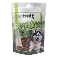 NATURALNE SMACZKI PRZYSMAKI DLA PSA BULT Chipsy z królikiem 100g