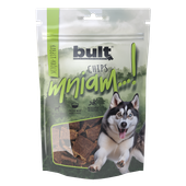 NATURALNE SMACZKI PRZYSMAKI DLA PSA BULT Chipsy z królikiem 100g