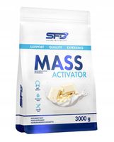 SFD MASS ACTIVATOR 3000 g GAINER MASA BIAŁKO WĘGLOWODANY MIĘŚNIE ODŻYWKA