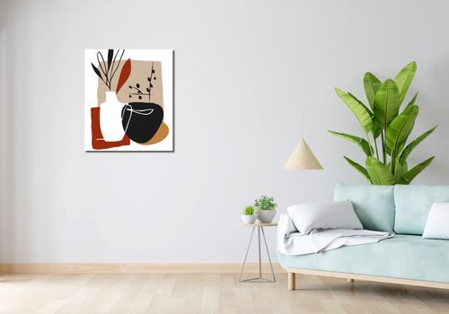 Obraz 60x70cm Naturalne Przemyślenie na Arena.pl