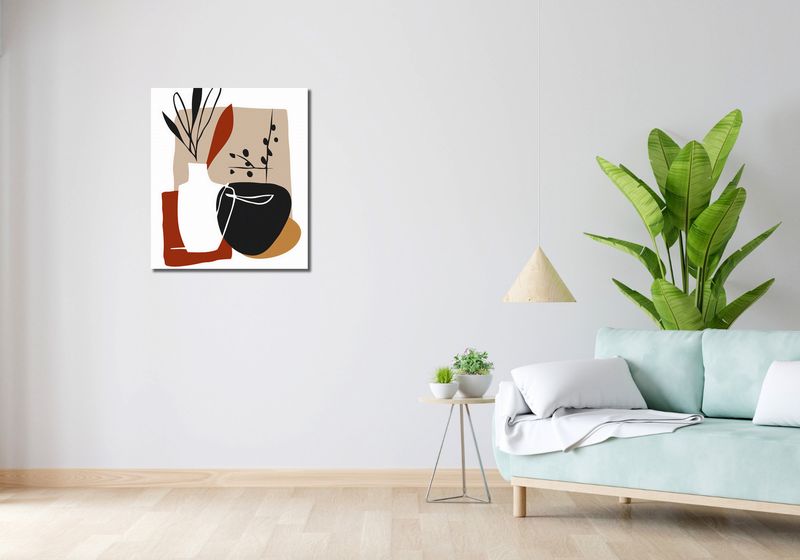 Obraz 60x70cm Naturalne Przemyślenie zdjęcie 2