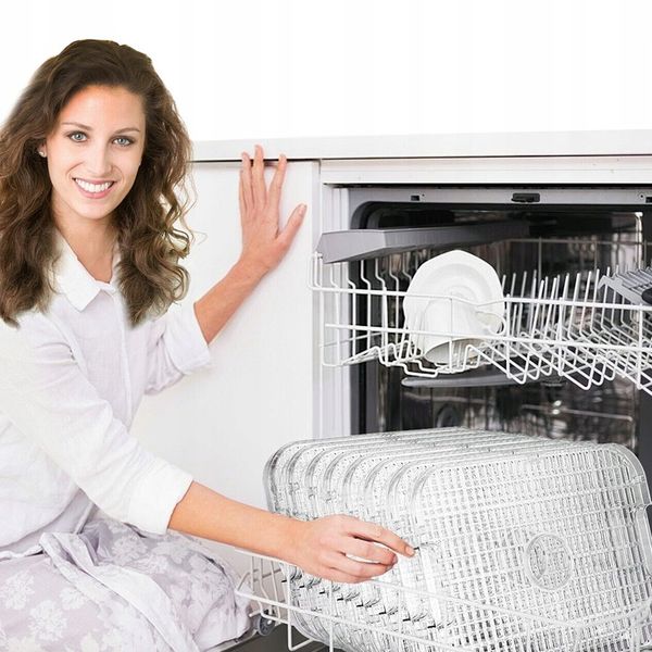 MOCNA SUSZARKA LCD DO GRZYBÓW OWOCÓW WARZYW EKO 5 SIT 240W REGULACJA ZESTAW zdjęcie 12