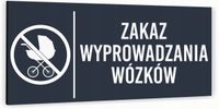 Tabliczka na drzwi DOWOLNY NAPIS Aluminium ATRACYTOWA Dibond PIKTOGRAM