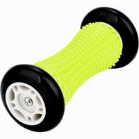 ROLLER NA OSTROGĘ PIĘTOWĄ ULGA DLA STÓP I DŁONI RAMION ŁYDEK WAŁEK MASAŻER