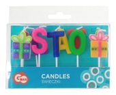 ŚWIECZKI PIKERY 10SZT GODAN STO LAT