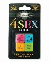 4 sex dice