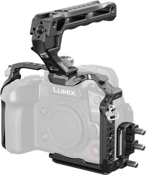 Smallrig 4825 HawkLock Quick Release Cage Kit do Panasonic Lumix GH7 / GH6 zdjęcie 1