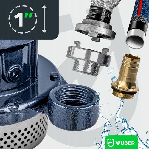 POMPA Z PŁYWAKIEM ZATAPIALNA Z SITEM DO WODY BRUDNEJ CZYSTEJ na Arena.pl